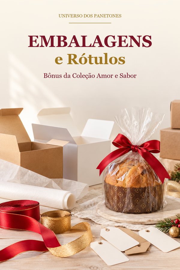 Bônus Embalagens e Rótulos