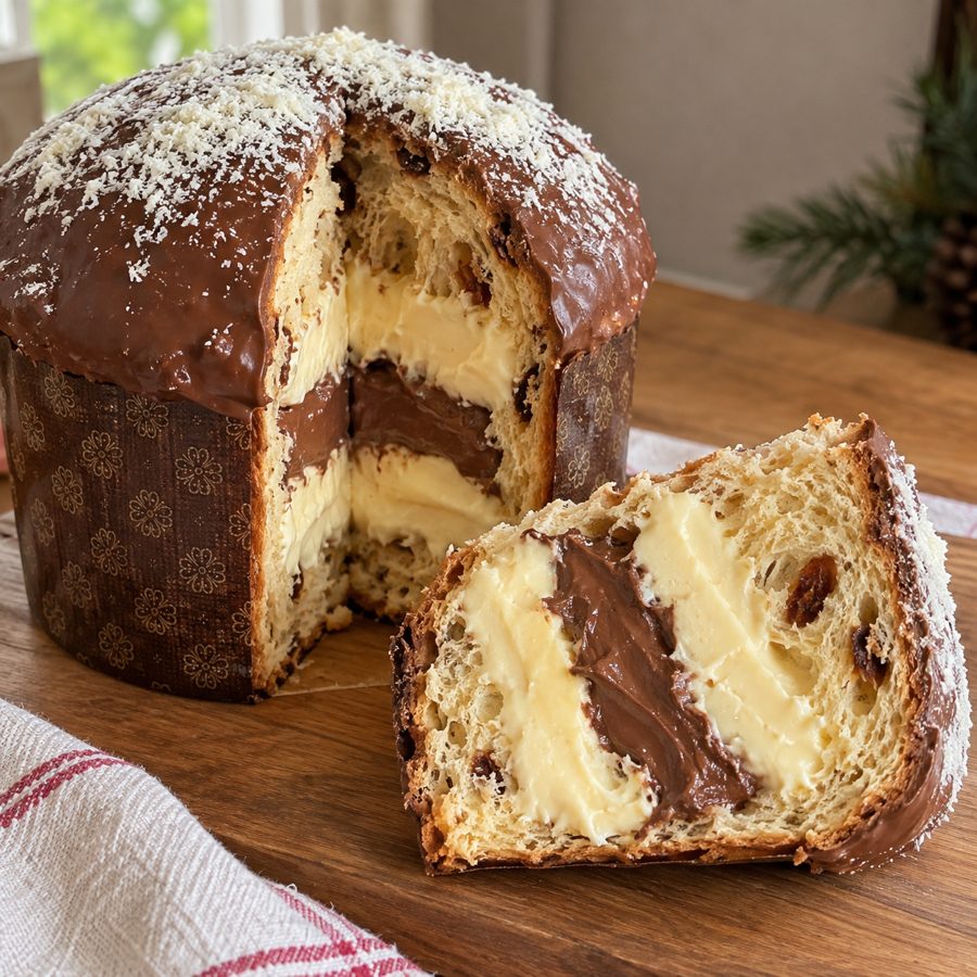 Panetone Ninho com Nutella