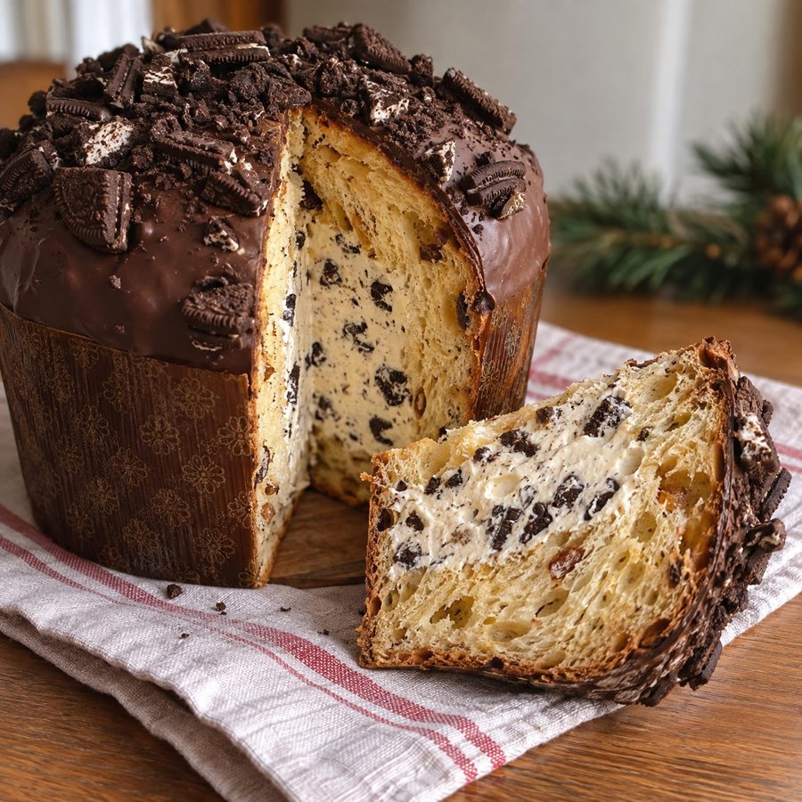Panetone Oreo