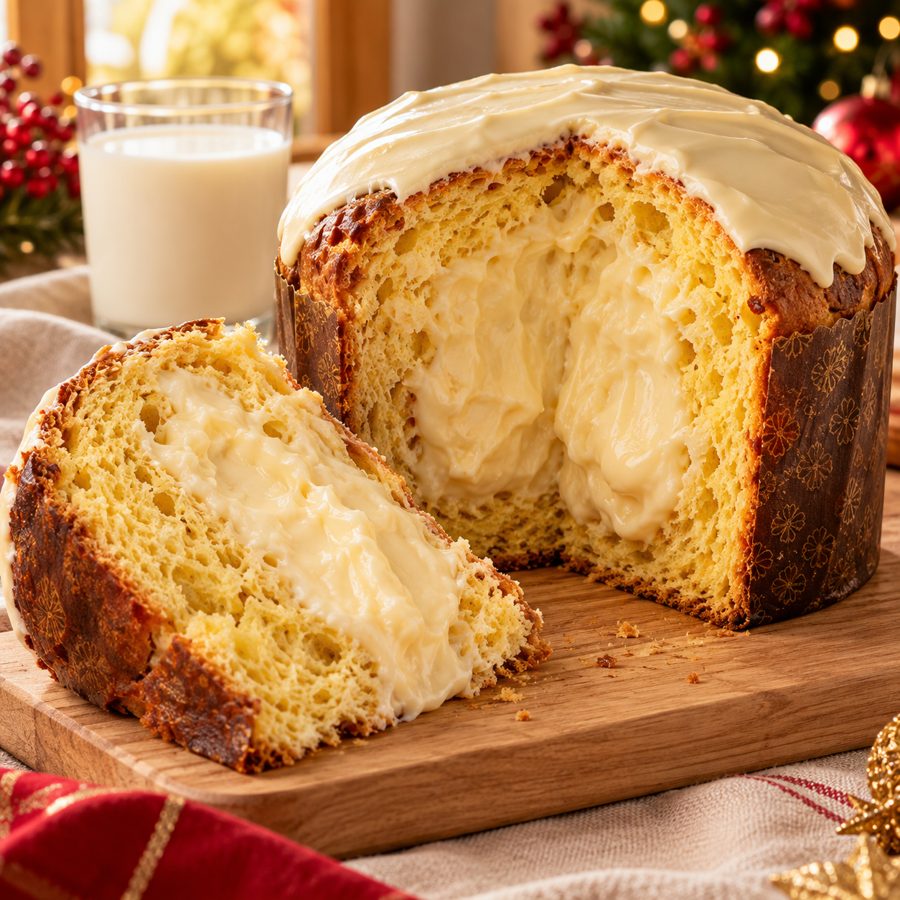 Panetone 4 leites