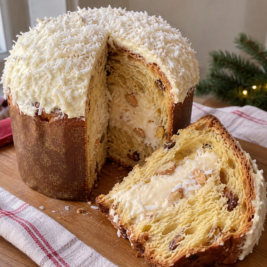 Panetone Raffaello